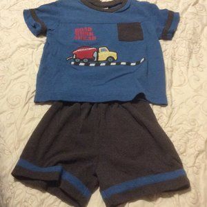 Boys Short Sleeves set